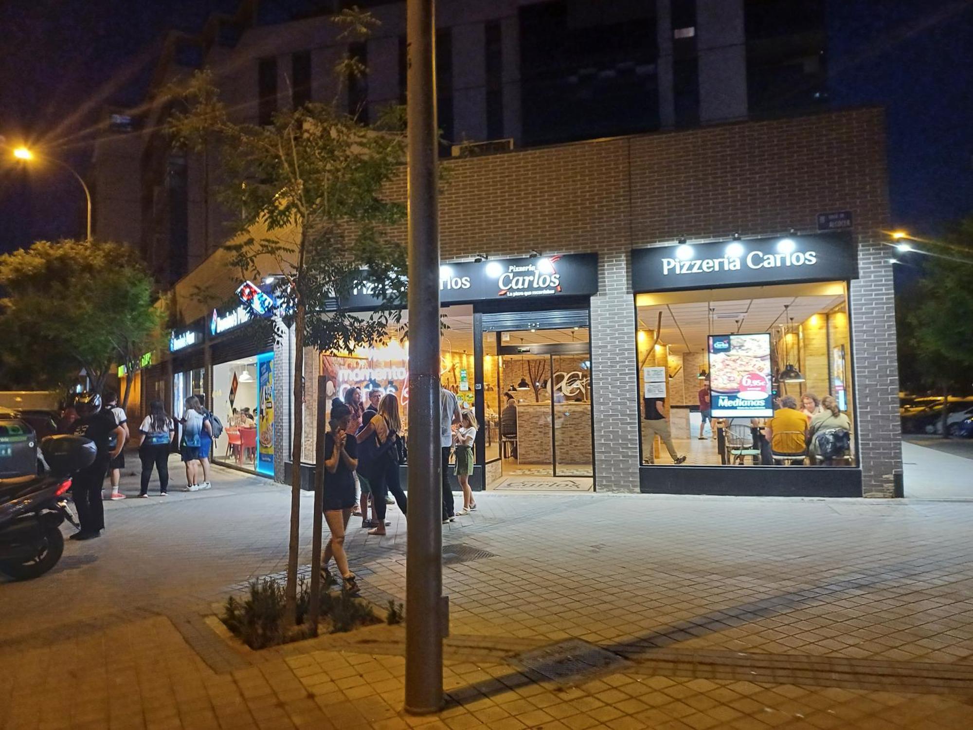 Estudios Nuevos Madrid Centro Eksteriør billede